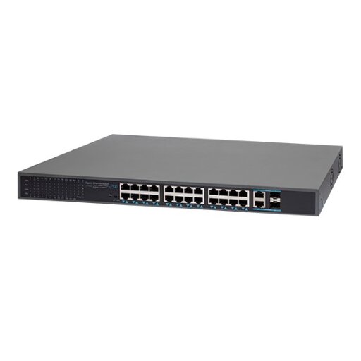 PoE коммутатор ATIX AT-NS-24GP2G-2GS-450 (B)