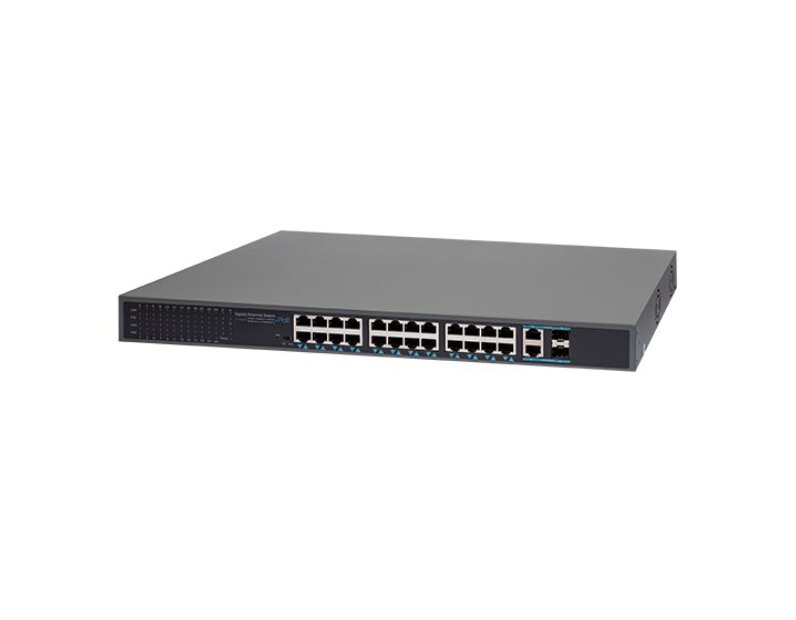 PoE коммутатор ATIX AT-NS-24GP2G-2GS-450 (B)