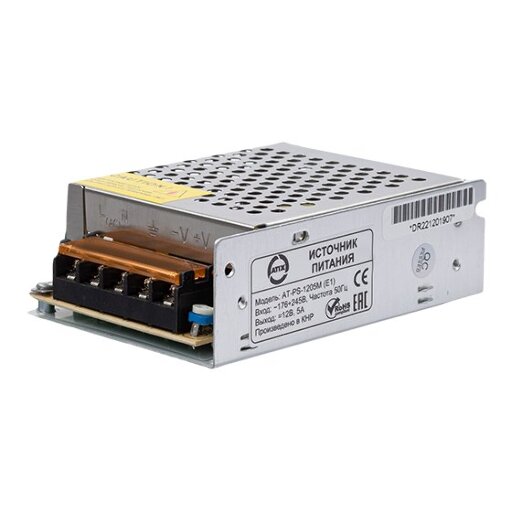 Блок питания импульсный ATIX AT-PS-1205М (E1)