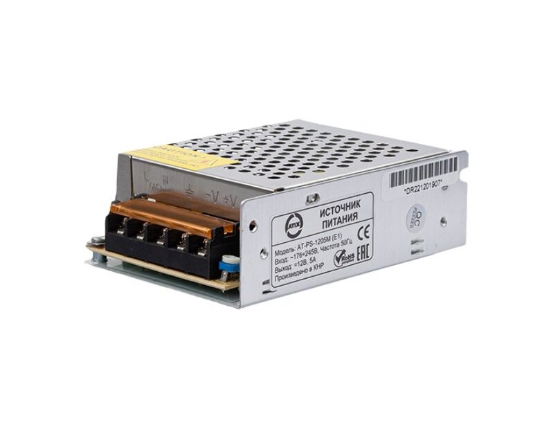Блок питания импульсный ATIX AT-PS-1205М (E1)