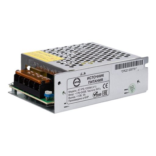 Блок питания импульсный ATIX AT-PS-1205М (V1)