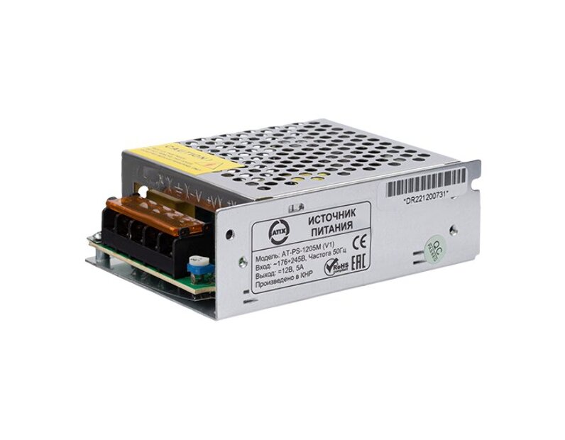 Блок питания импульсный ATIX AT-PS-1205М (V1)