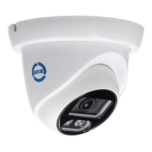 Аналоговая мультиформатная купольная видеокамера  ATIX AT-MC-2E2MP-2.8/M (2B)