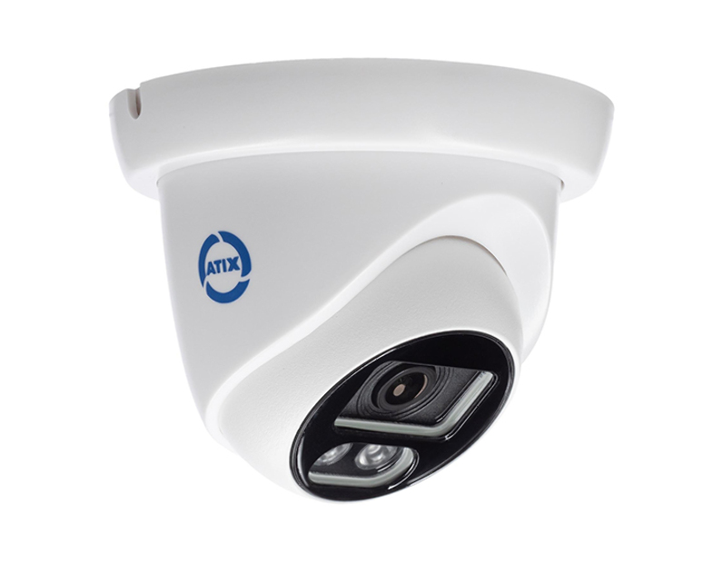 Аналоговая мультиформатная купольная видеокамера  ATIX AT-MC-2E2MP-2.8/M (2B)
