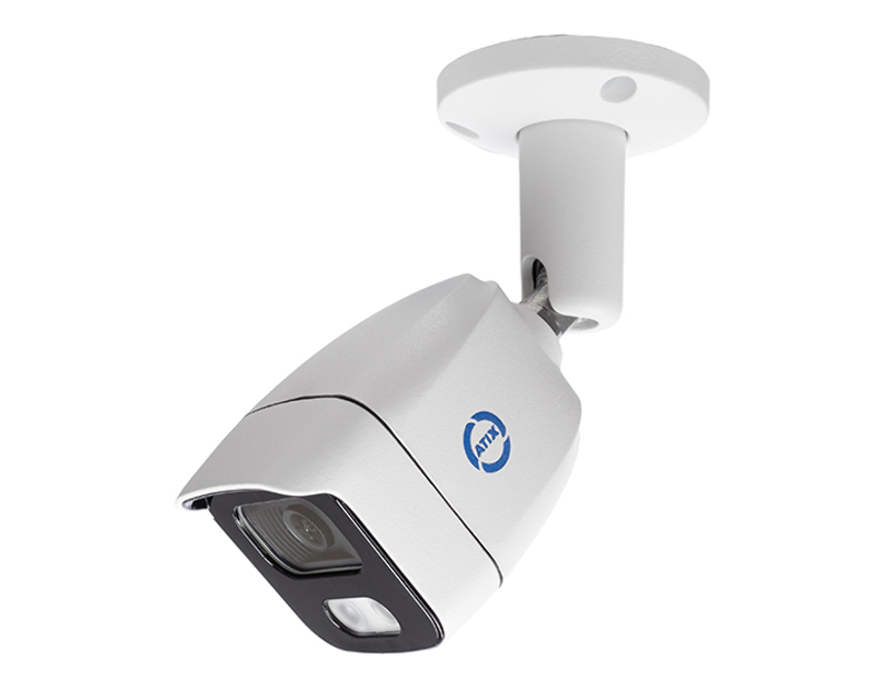 Аналоговая мультиформатная цилиндрическая видеокамера  ATIX AT-MC-3B2M-2.8 (9D)