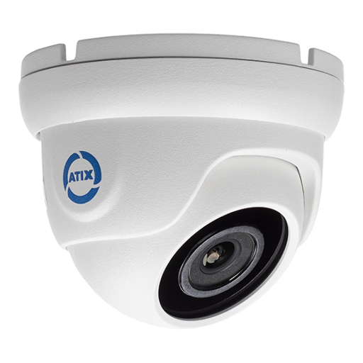 IP-видеокамера купольная ATIX AT-NC-2E2M-2.8/M (8A)