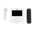 Комплект СVBS домофонии ATIX AT-I-K410C/T White