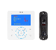 Комплект СVBS домофонии ATIX AT-I-K410C/T White