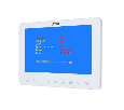 Аналоговый видеодомофон   ATIX AT-I-M710C/T White