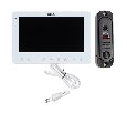 Комплект СVBS домофонии   ATIX AT-I-K710C/T White