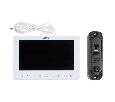 Комплект СVBS домофонии ATIX AT-I-K711C/T White