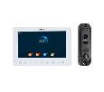 Комплект СVBS домофонии ATIX AT-I-K711C/T White
