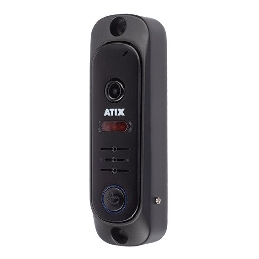 Аналоговая вызывная панель  ATIX AT-I-D11C Black