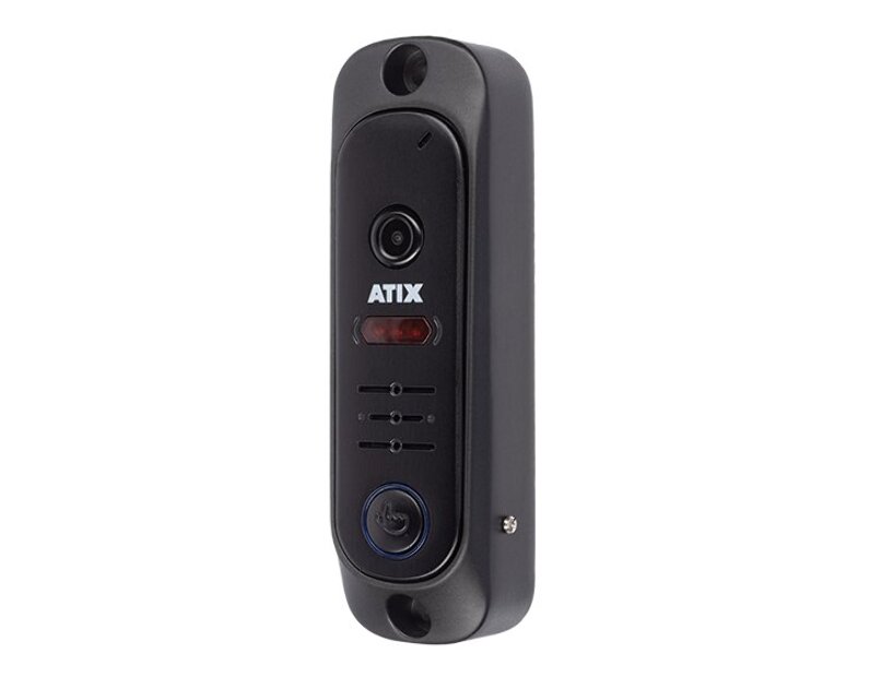 Аналоговая вызывная панель  ATIX AT-I-D11C Black