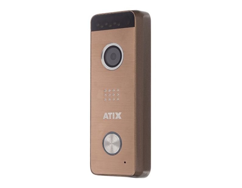 Вызывная панель ATIX AT-I-D21F Gold