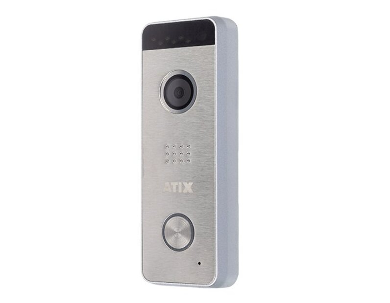 Вызывная панель ATIX AT-I-D21F Silver
