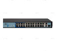 24 портовый РОЕ коммутатор с 2 Uplink и 1 SFP ATIX AT-NS-24P2G-1GS-230 (F)