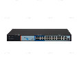 24 портовый РОЕ коммутатор с 2 Uplink и 1 SFP ATIX AT-NS-24P2G-1GS-230 (F)
