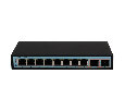 PoE коммутатор ATIX AT-NS-8GP-2GS-96 (F)