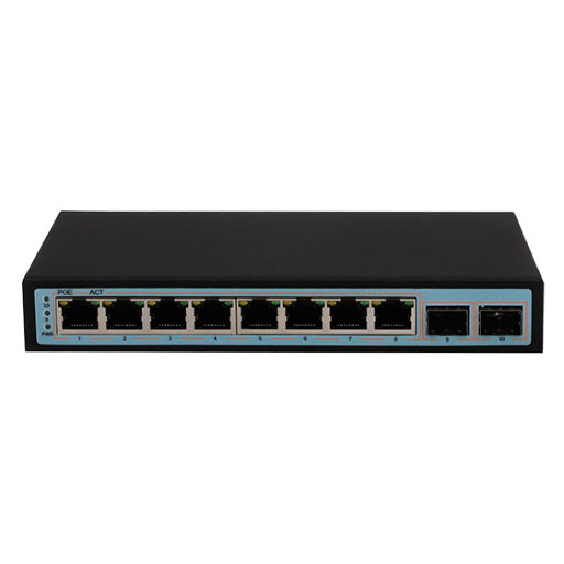 PoE коммутатор   ATIX AT-NS-8GP-2GS-96 (F)