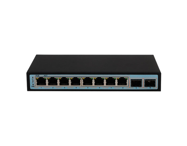 PoE коммутатор   ATIX AT-NS-8GP-2GS-96 (F)