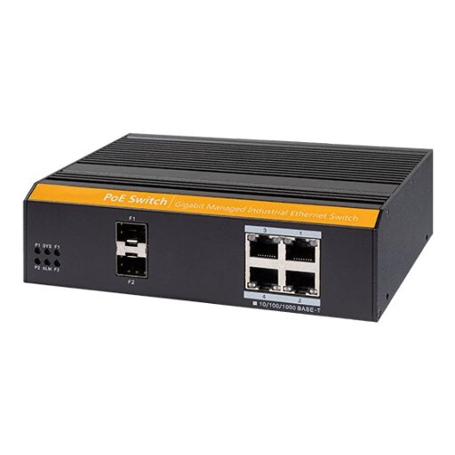 PoE коммутатор ATIX AT-NS-4GP-2GS/I-120 (F)