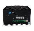 PoE коммутатор ATIX AT-NS-16GP-4GS/I-480 (F)