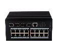 PoE коммутатор ATIX AT-NS-16GP-4GS/I-480 (F)