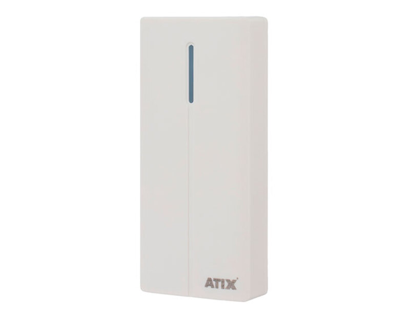 Контроллер со встроенным считывателем Em-Marine ATIX AT-AC-CR2-W/EM White