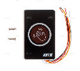 Кнопка выхода бесконтактная ATIX AT-AC-BD1-W/PL Black
