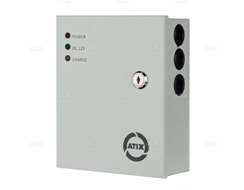 Бесперебойный блок питания импульсный ATIX AT-PSR-1203MB-7
