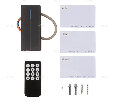 Контроллер со встроенным считывателем ATIX AT-AC-CR2-W/EM Black