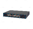 PoE коммутатор ATIX AT-NS-16P2G-1GS-250 (B)