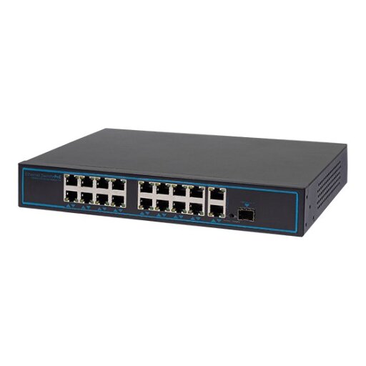 PoE коммутатор ATIX AT-NS-16P2G-1GS-250 (B)