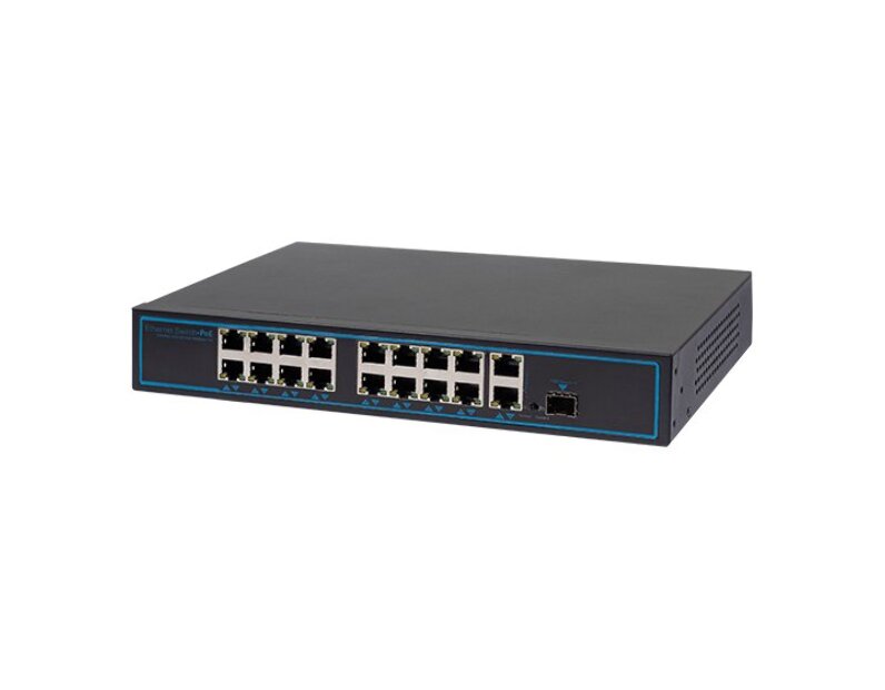 PoE коммутатор ATIX AT-NS-16P2G-1GS-250 (B)