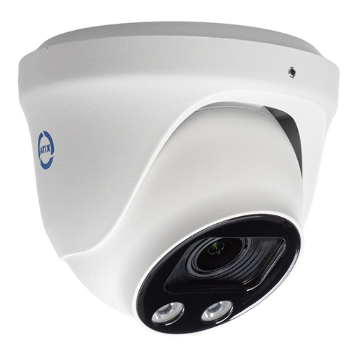 IP-видеокамера купольная c мотозумом ATIX AT-NC-3E5M-Z2.7-13.5/IO (11H)