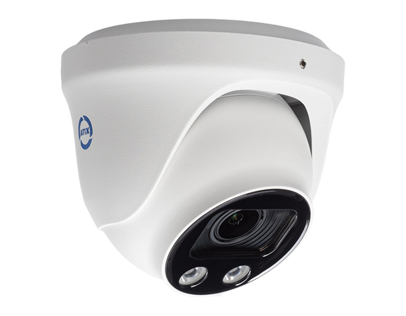 IP-видеокамера купольная c мотозумом ATIX AT-NC-3E5M-Z2.7-13.5/IO (11H)