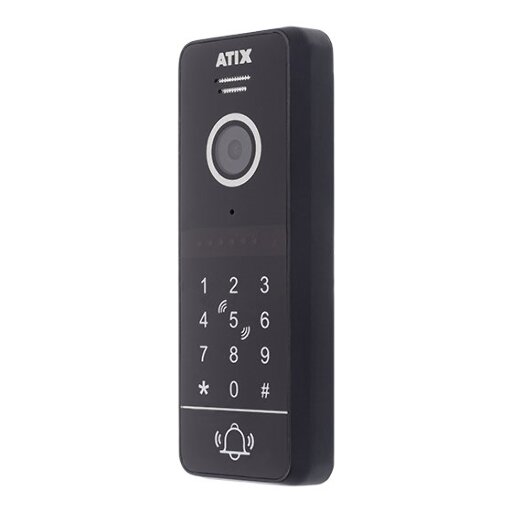 Вызывная панель   с контроллером ATIX AT-I-D31H/CKR Black