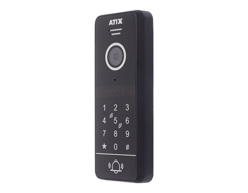 Вызывная панель   с контроллером ATIX AT-I-D31H/CKR Black