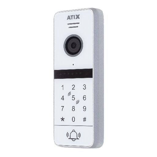 Вызывная панель   с контроллером ATIX AT-I-D31H/CKR White
