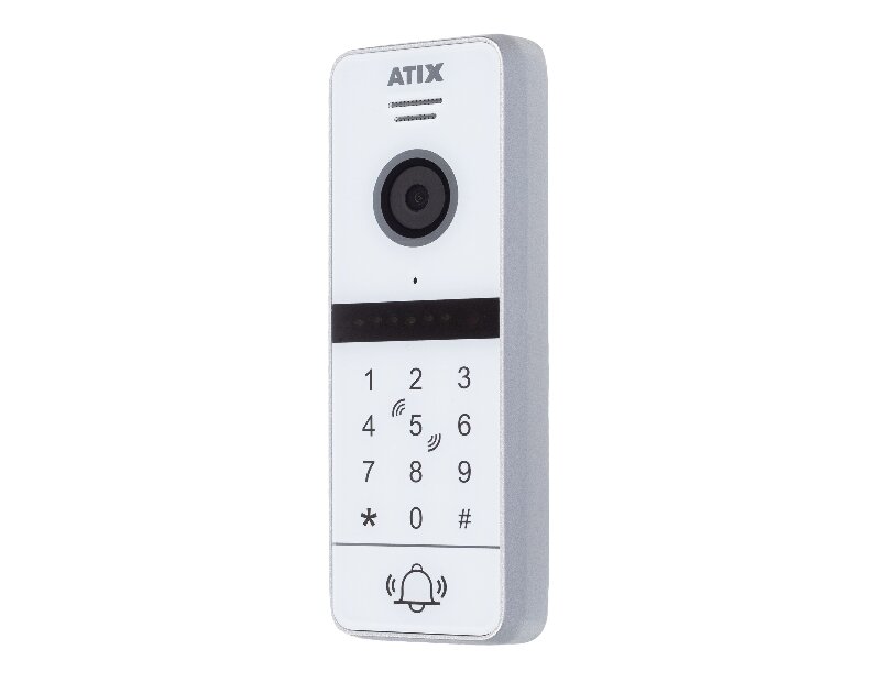 Вызывная панель   с контроллером ATIX AT-I-D31H/CKR White