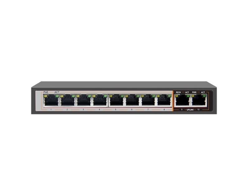 PoE коммутатор ATIX AT-NS-8GP2G-96 (F)