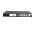 PoE коммутатор ATIX AT-NS-24GP-2GS-230 (F)
