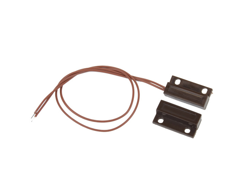Магнитоконтактный датчик открытия(геркон) ATIX AT-AS-OS1/P Brown