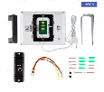 Комплект домофона с вызывной панелью ATIX AT-I-K700C/T White