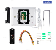 Комплект домофона с вызывной панелью ATIX AT-I-K700F/T White