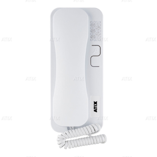 Трубка для домофона AT-I-H1 ATIX AT-I-H1 White