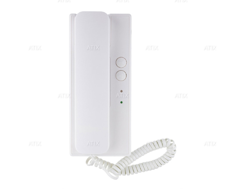 Трубка для домофона AT-I-H2 ATIX AT-I-H2 White
