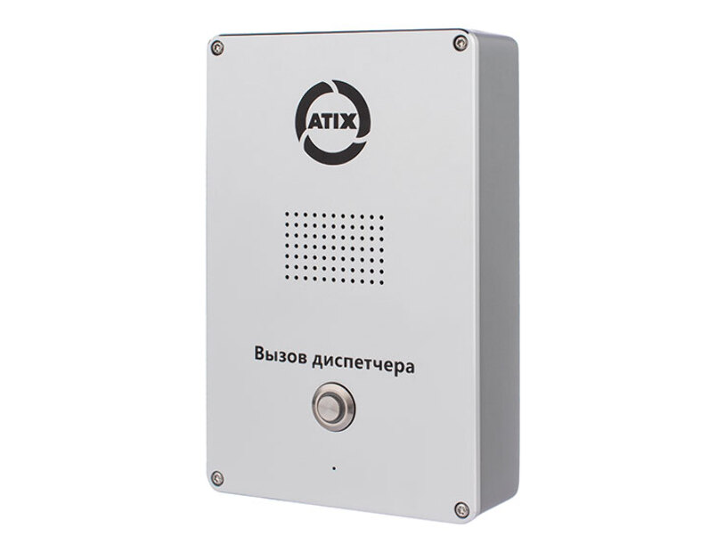 Одноабонентская IP-видеопанель для экстренного вызова ATIX ATH-IN-ED11