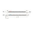 Гибкий переход для кабеля ATIX AT-A-FT1